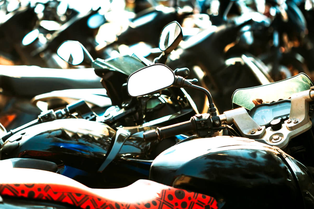 古くなって乗らなくなったバイク